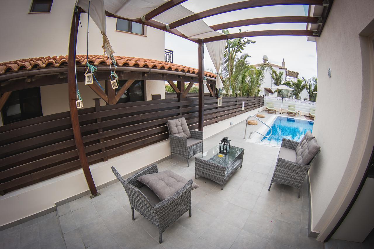 Villa Elena Agia Napa Exterior foto