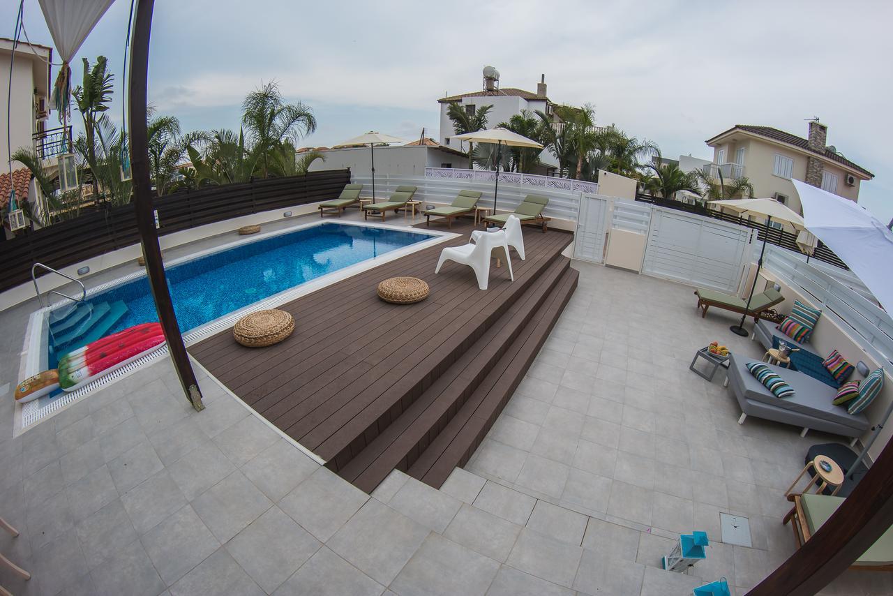 Villa Elena Agia Napa Exterior foto