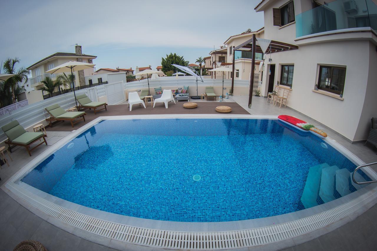 Villa Elena Agia Napa Exterior foto
