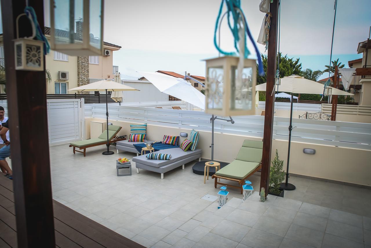 Villa Elena Agia Napa Exterior foto